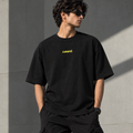 RUN - Oversized Graphic T-Shirt