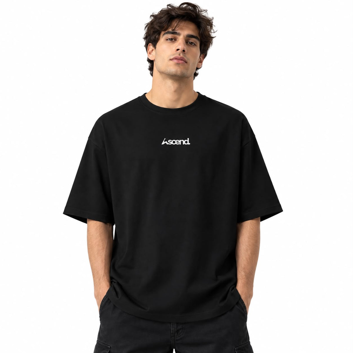 ASCEND Constantly In Progress Oversized T-Shirt