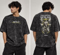 BUILT UNDER PRESSURE-Acid wash Oversized T-Shirt
