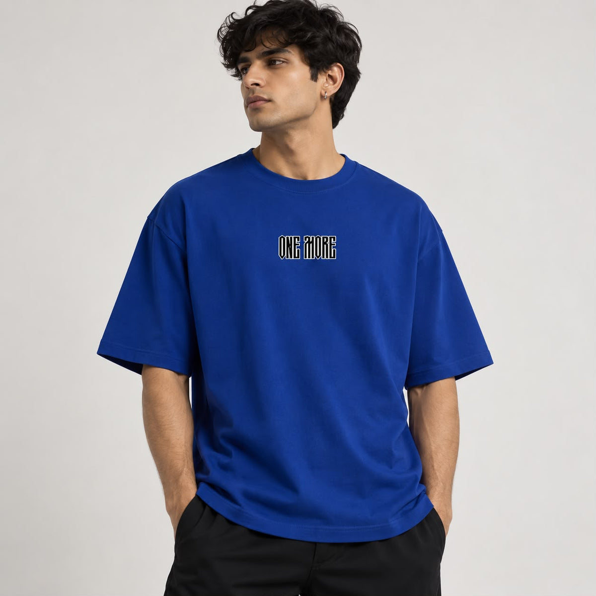 UNDER LOAD Oversized Unisex T-Shirt.