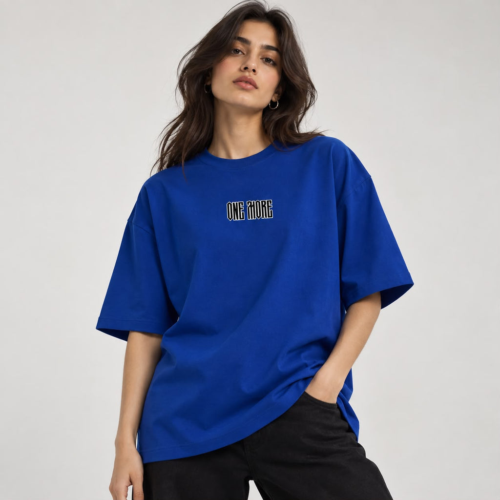 UNDER LOAD Oversized Unisex T-Shirt.