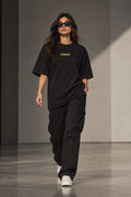 RUN - Oversized Unisex Graphic T-Shirt