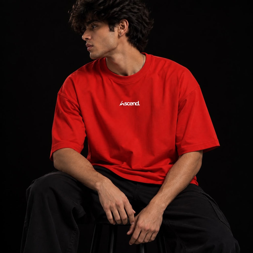 IN THE MAKING Oversized Unisex T-Shirt.